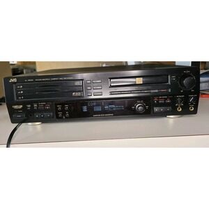 JVC CD Recorder 3-Disc Player CompuLink Easy Editing XL-R5000 CDR Tray No Work